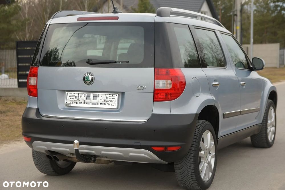 Skoda Yeti 2.0 TDI 4x4 AllDrive - 6