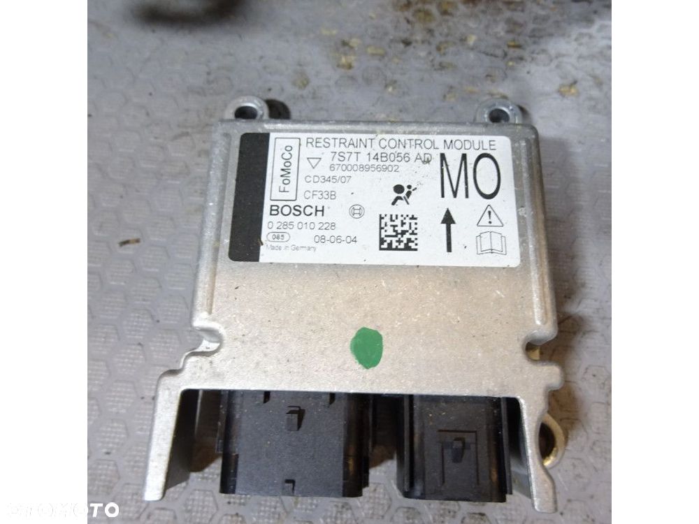 FORD MONDEO MK4 KOKPIT DESKA AIRBAG KONSOLA - 5