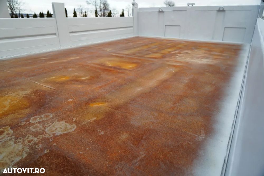 Iveco EUROCARGO 160 E22 / BASCĂLĂTOR 3 DIRECȚII / HIDRODOXIE LATERALĂ / BORDMATIC / EURO 5 EEV - 27