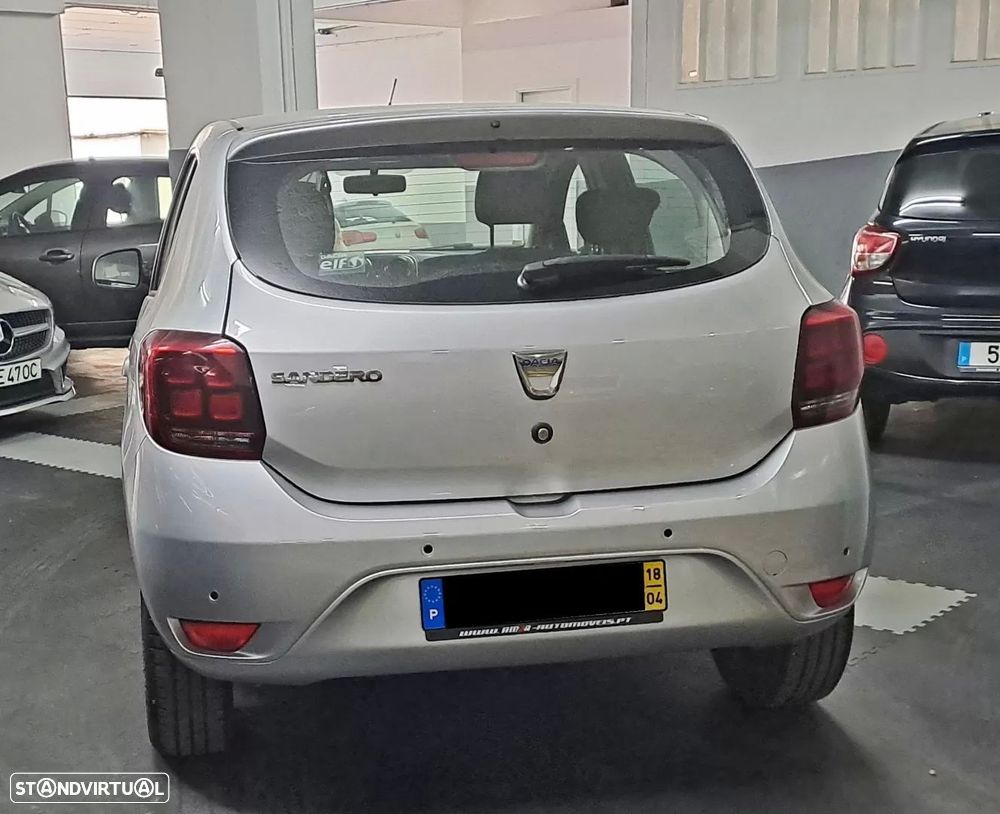 Dacia Sandero 0.9 TCe Comfort Bi-Fuel — fotografia 4