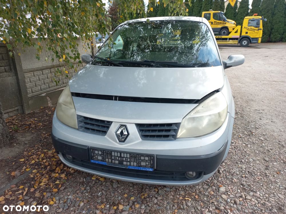 Renault Scenic II 1.6 16v 05r MV632 wszystkie części drzwi maska zderzak - 1