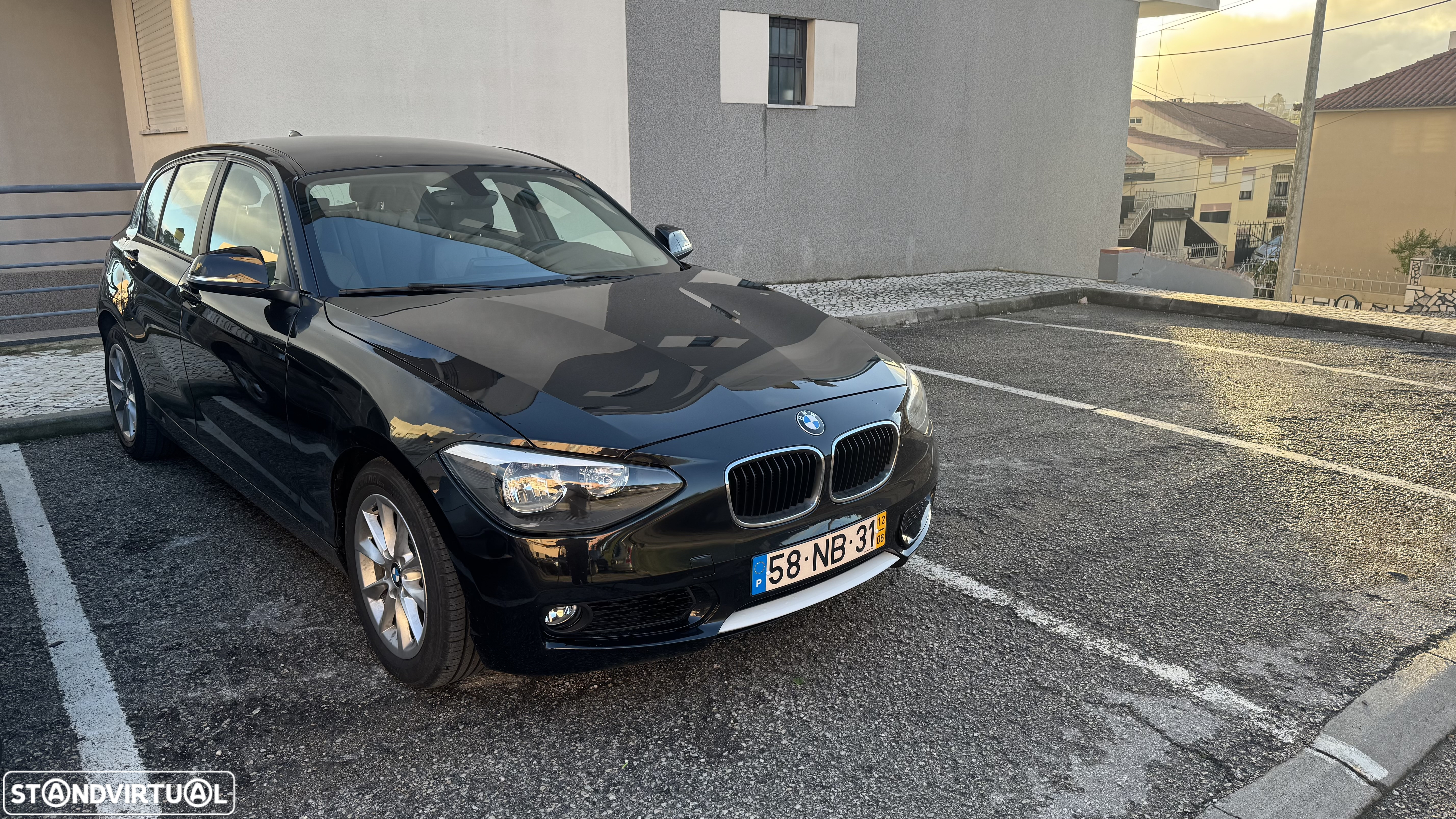 BMW 116 d EDynamics Line Urban - 3