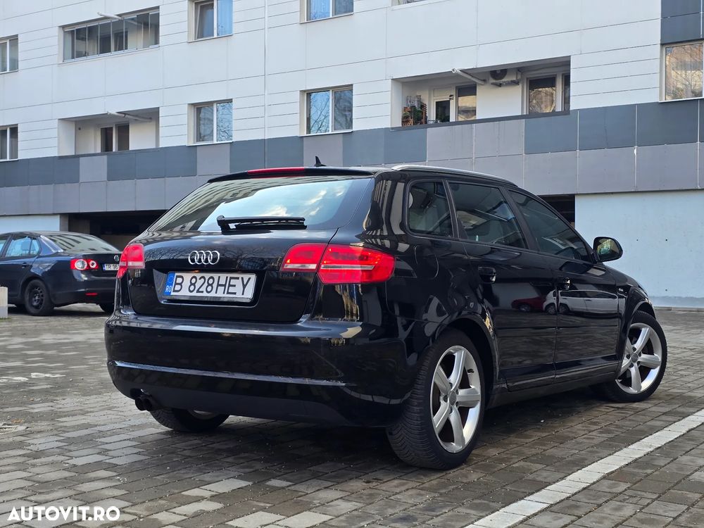 Audi A3 1.8 TFSI ack S line Sportpaket Plus - 4