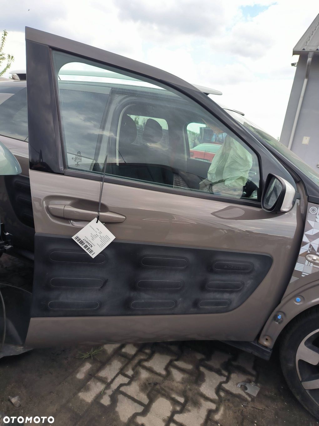 DRZWI PRAWE PRZÓD CITROEN C4 CACTUS KDQB - 1