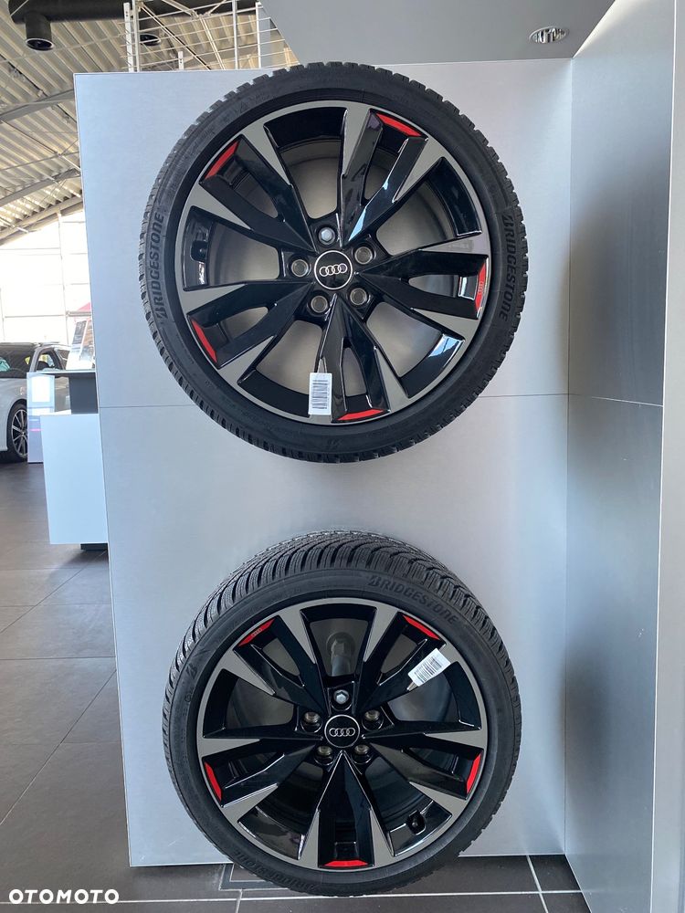 Kompletne koła zimowe Audi A3 225/40 R18 - 2