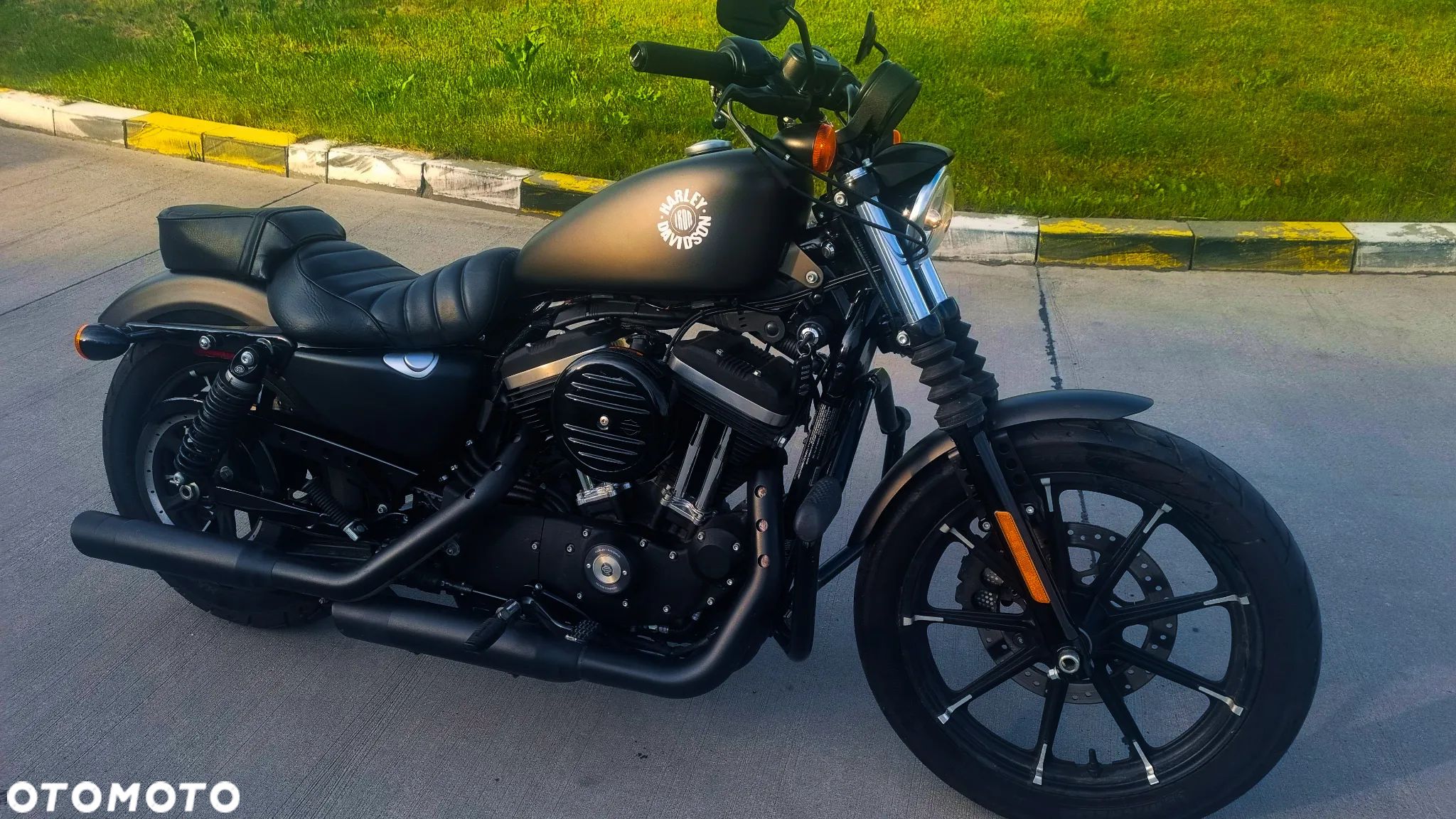 Harley-Davidson Sportster Iron 883 - 1