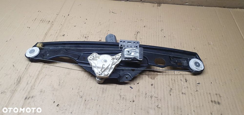 Mechanizm podnośnik szyby prawy tył Mercedes E-Klasa W211 A2118202442 A2117300246 - 3