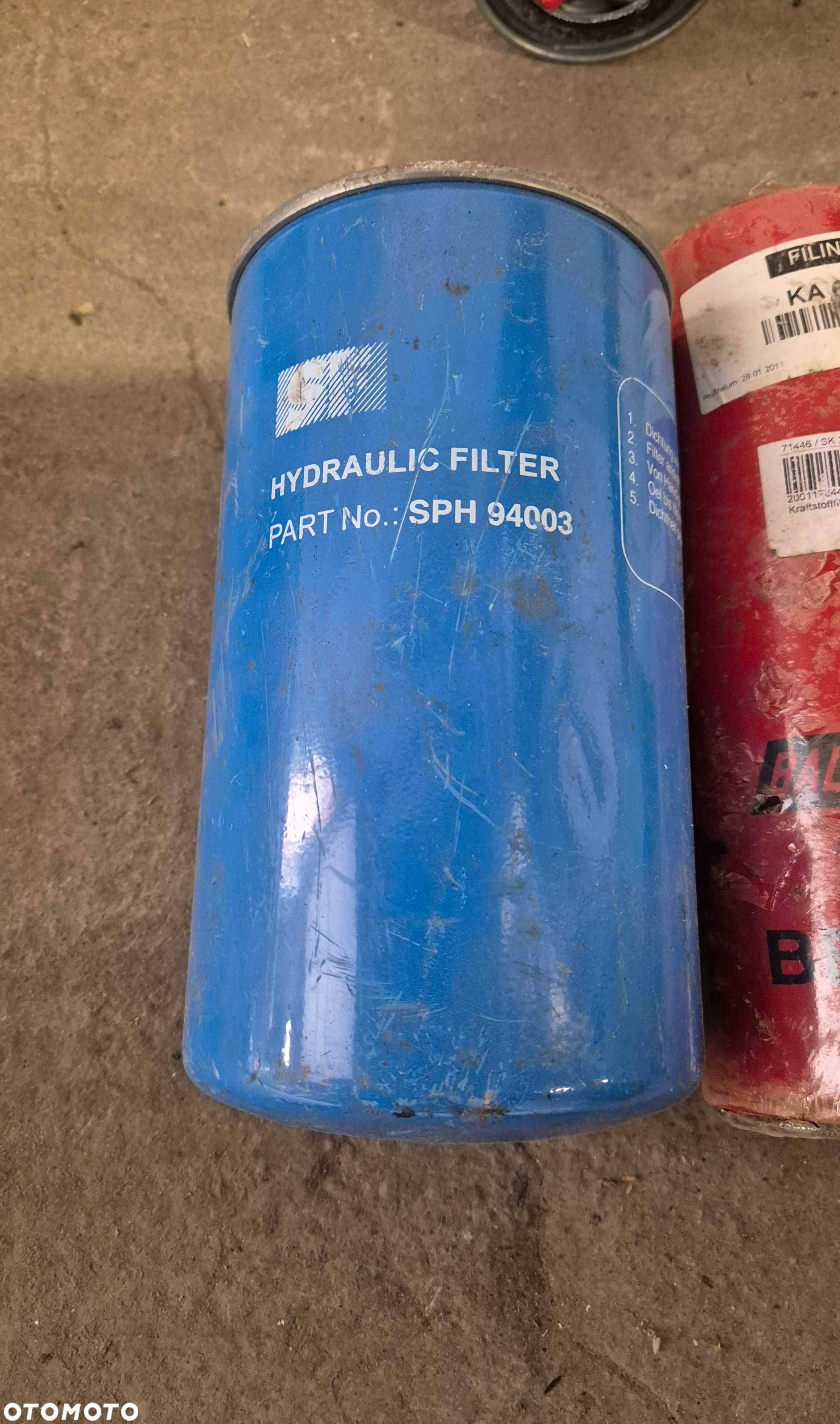 SF Filtr Hydrauliczny Separator SPH94003 Nowy Oryginalny - 1