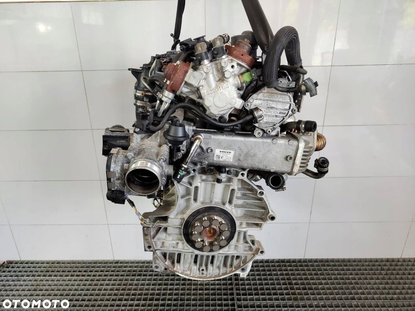 SILNIK KOMPLENTY D5204T3 2.0 D VOLVO V60 I S60 II V70 - 5