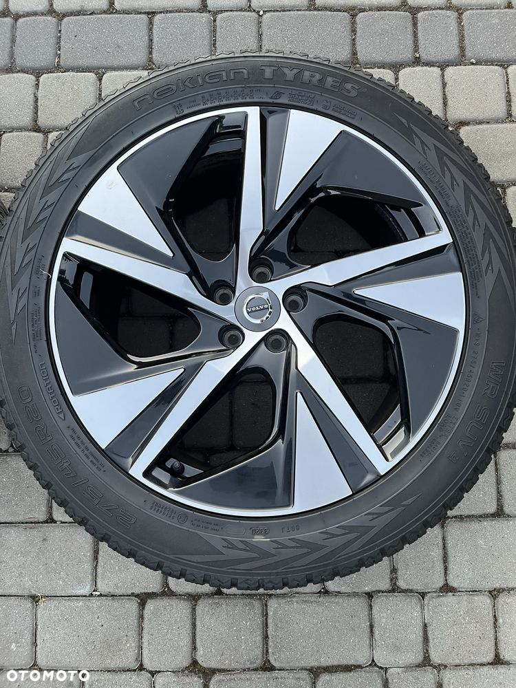 Alufelgi 5x108 20 cali Volvo R design XC90 XC60 XC40 opony 275/45/20 - 4