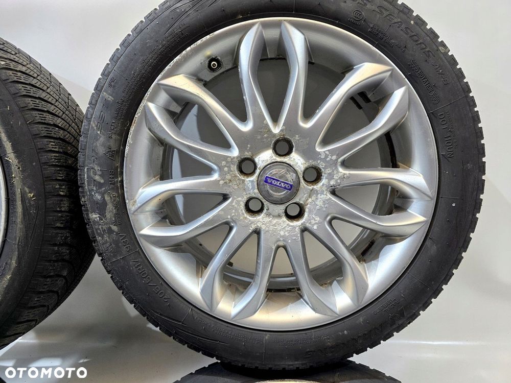 felgi aluminiowe opony całoroczne volvo c30 205/50/r17'' 7j 5x108 et 52.5 - 3