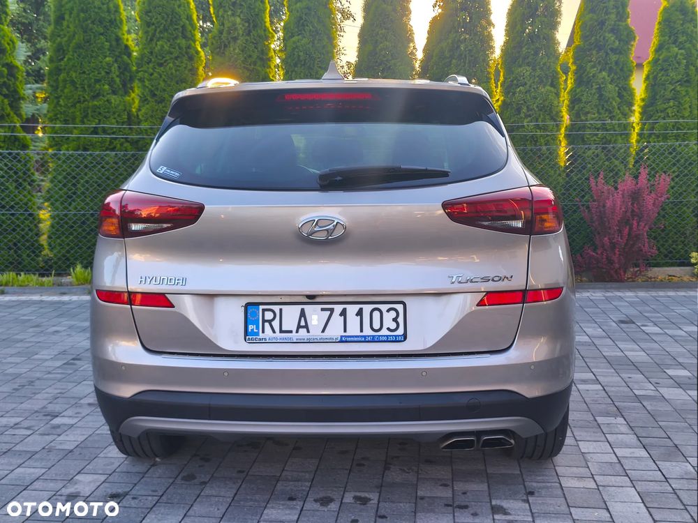Hyundai Tucson 1.6 CRDi Premium 2WD DCT - 12