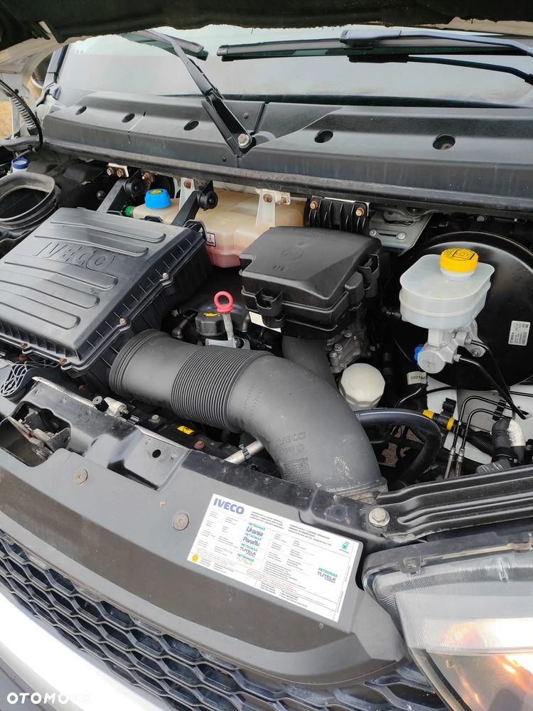 Iveco 35C15 Kontener Izoterma Klimatronic - 17