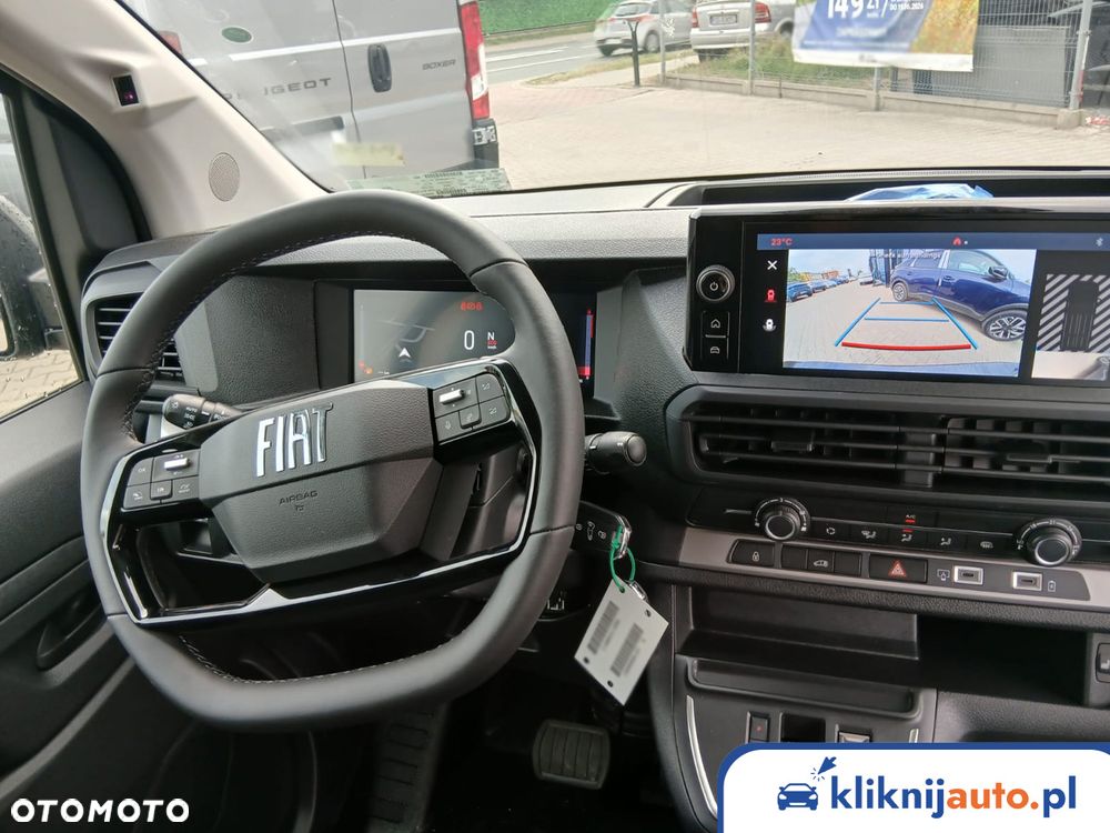 Fiat Scudo Furgon M Diesel 2.2 150 KM Automat - 12