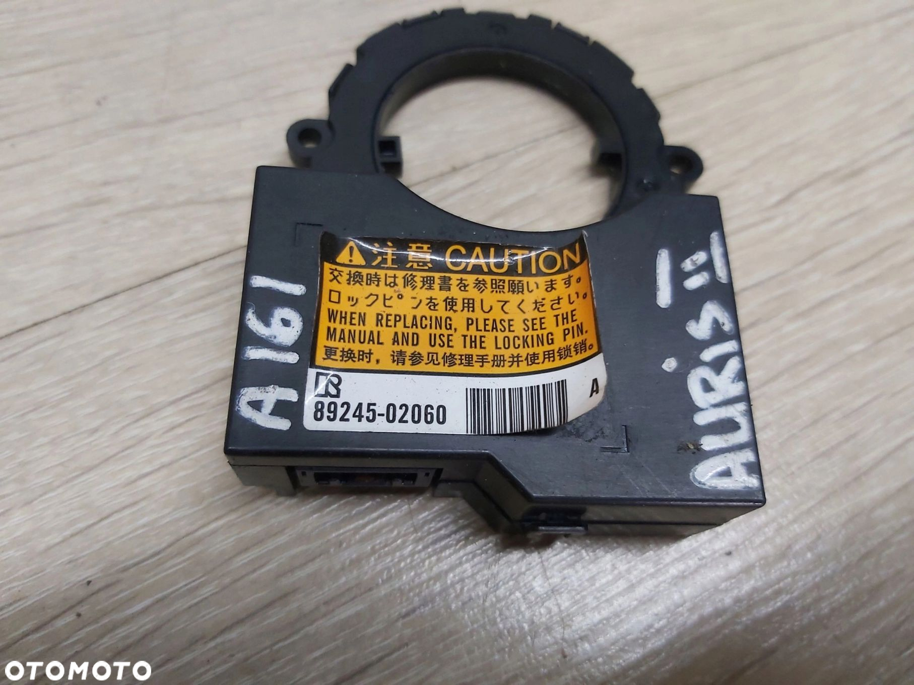 Toyota Auris II czujnik kąta skrętu 89245-02060 - 2
