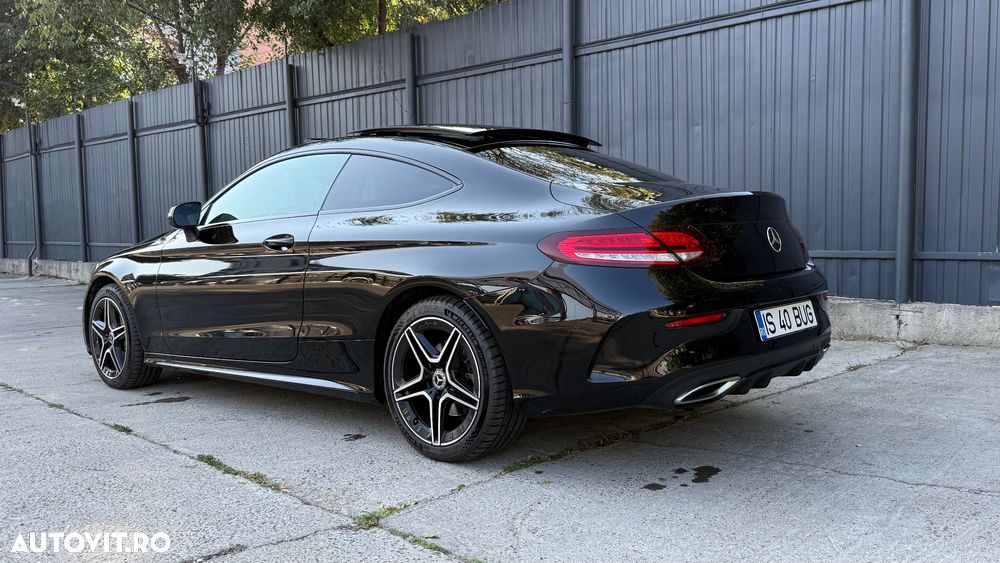 Mercedes-Benz C 300 d 4MATIC Coupe - 7