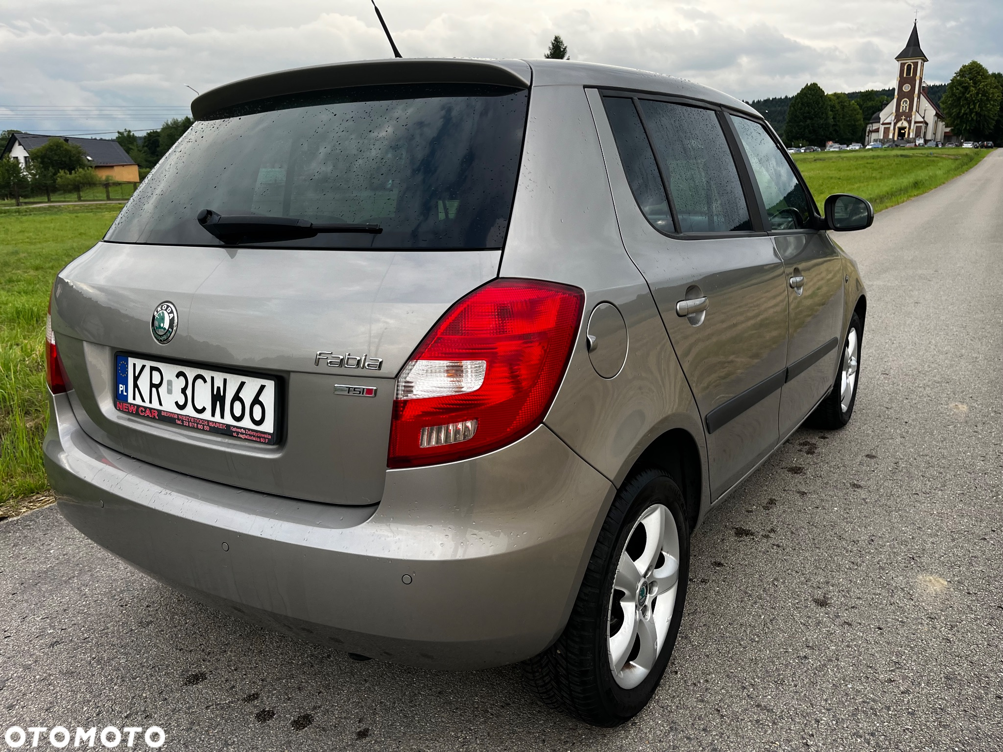Skoda Fabia 1.2 TSI Active Plus - 10