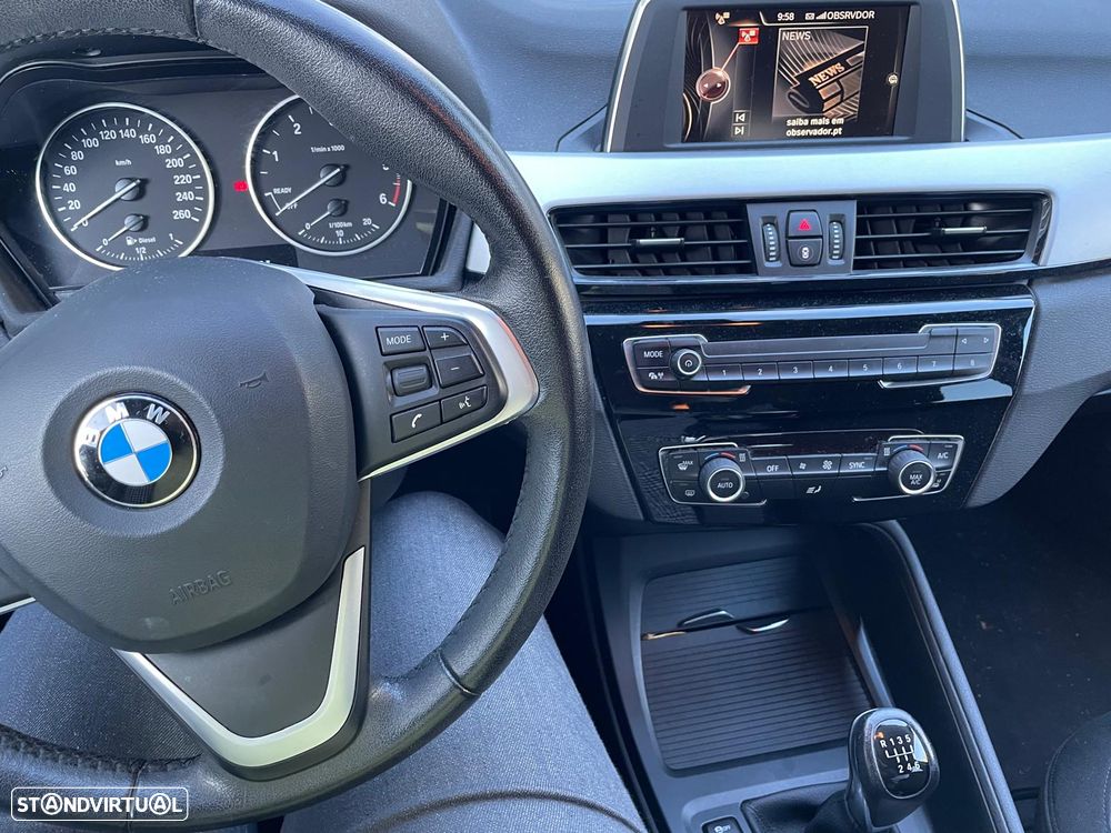 BMW X1 16 d sDrive - 6