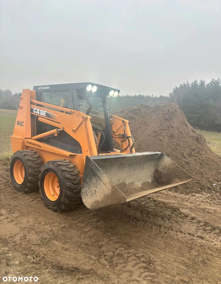 Case 1845C Mini ładowarka koparka Bobcat Jcb Cat Komatsu - 2