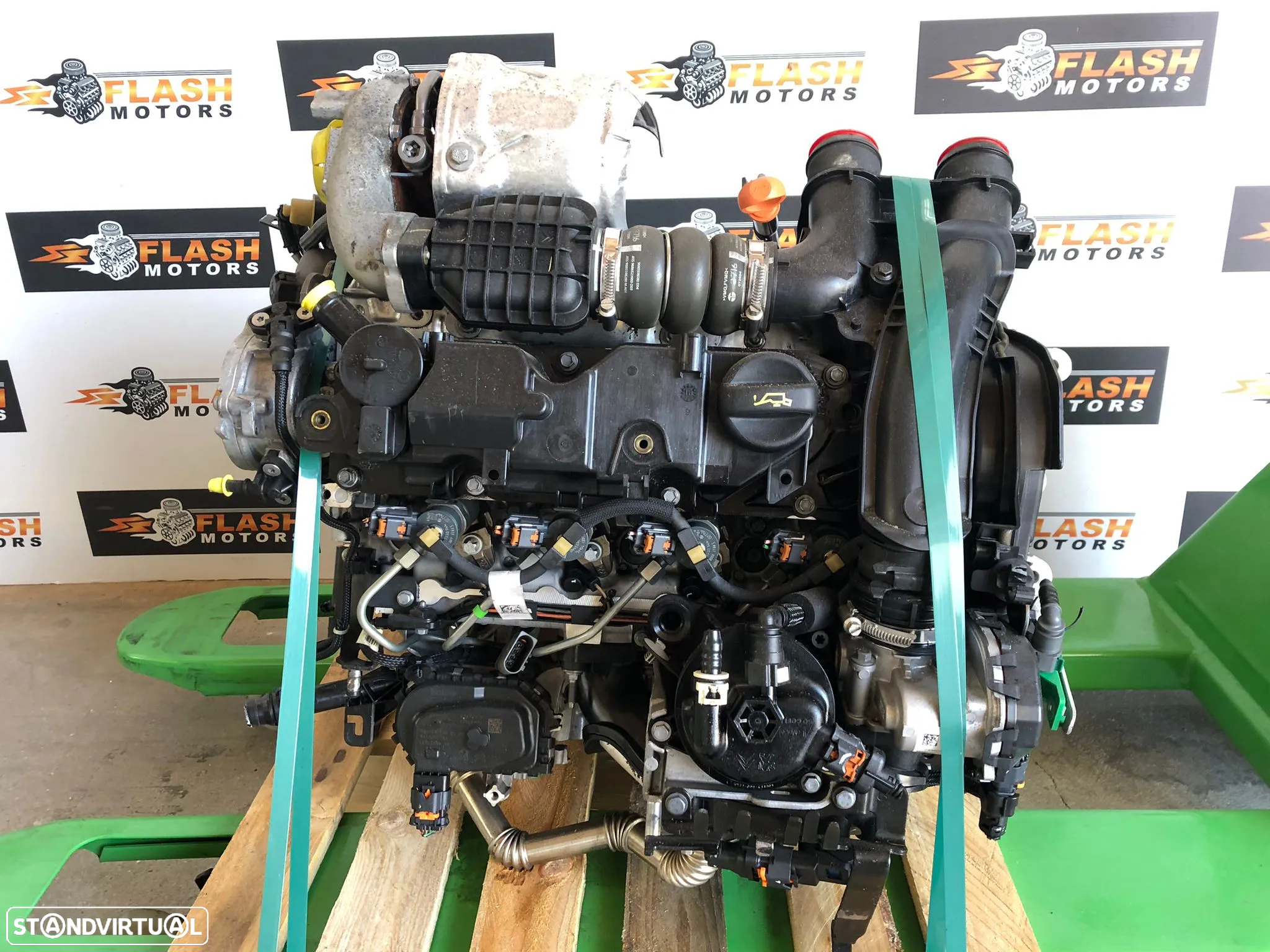 Motor BHZ (DV6FC) CITRÖEN 1.6L 120 CV - 5