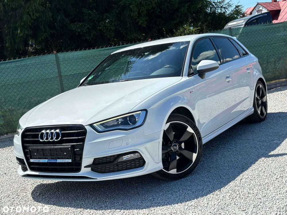 Audi A3 Sportback 1.4 TFSI S tronic S line Sportpaket - 7