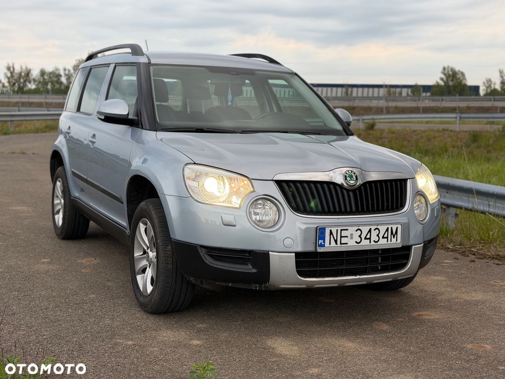 Skoda Yeti 1.8 TSI 4x4 Ambition PLUS EDITION - 3