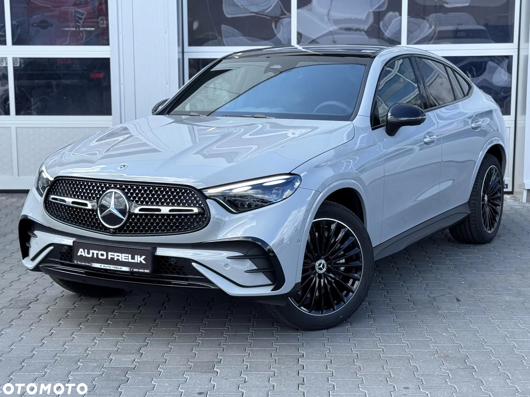Mercedes-Benz GLC GLC-Coupe 220 d 4Matic 9G-TRONIC AMG Line Advanced - 2