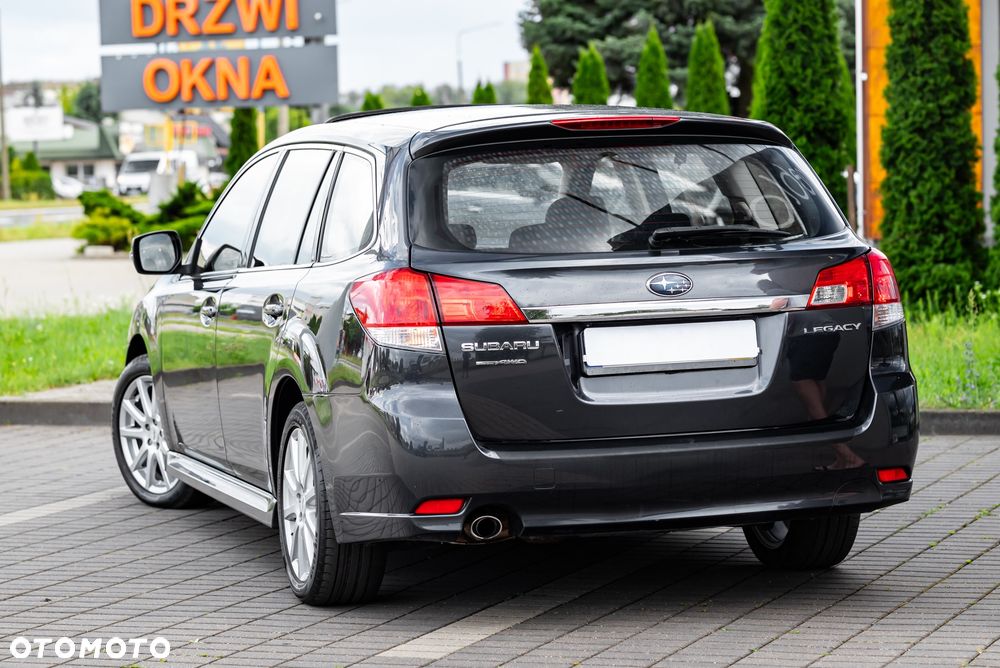 Subaru Legacy 2.0i Lineartronic Active - 8
