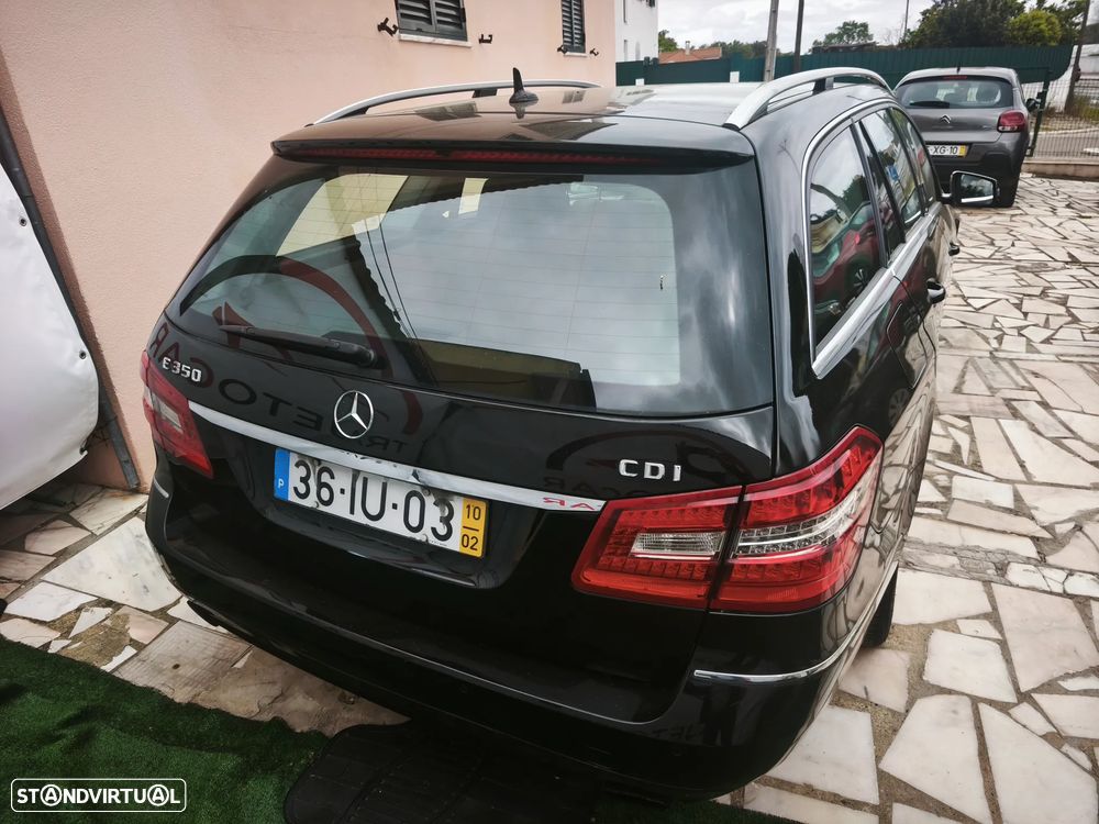 Mercedes-Benz E 350 CDi Avantgarde BlueEfficiency - 4