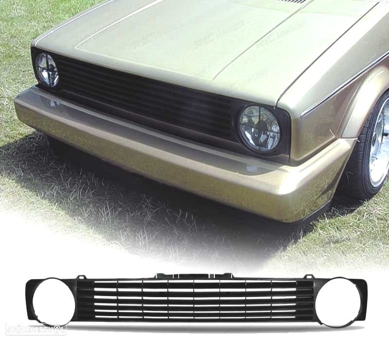 GRELHA FRONTAL VOLKSWAGEN VW GOLF 1 I - 4