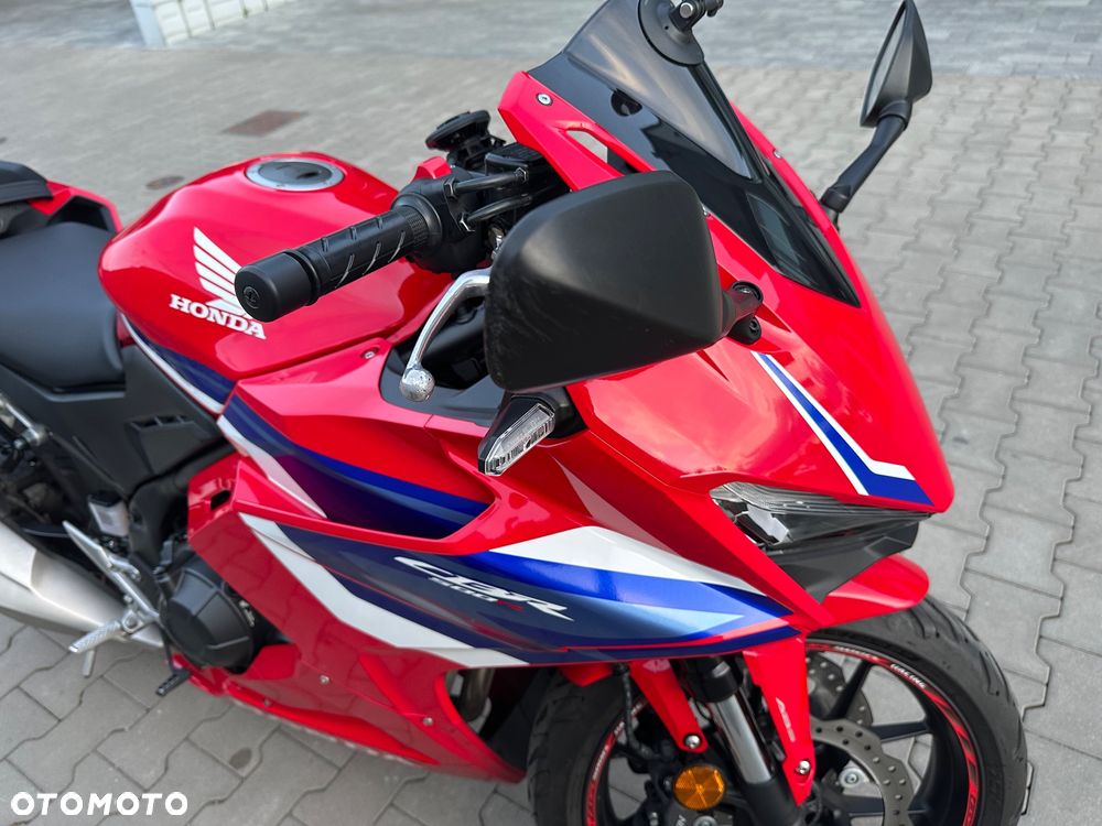 Honda CBR - 5