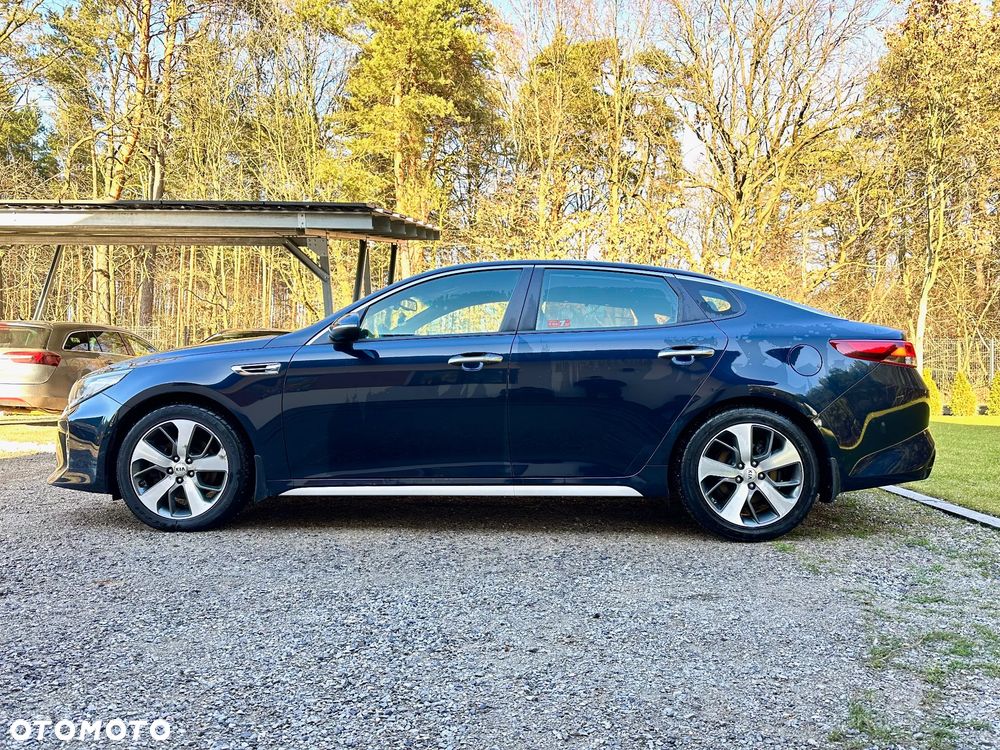 Kia Optima 1.7 CRDI GT Line DCT - 5