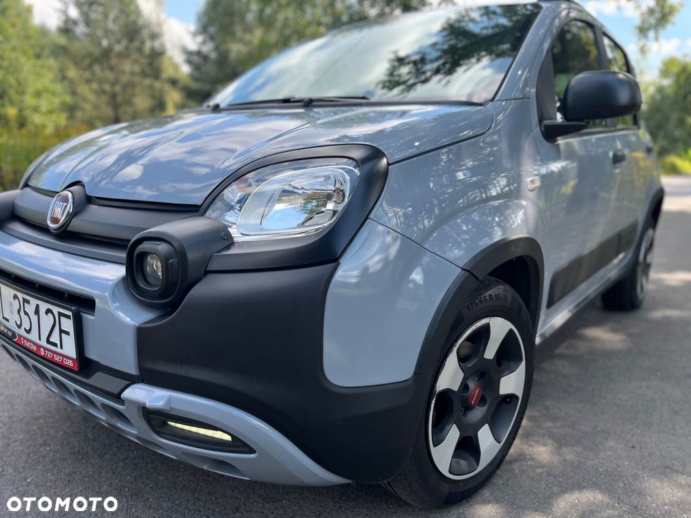 Fiat Panda 1.0 Hybrid Cross - 2