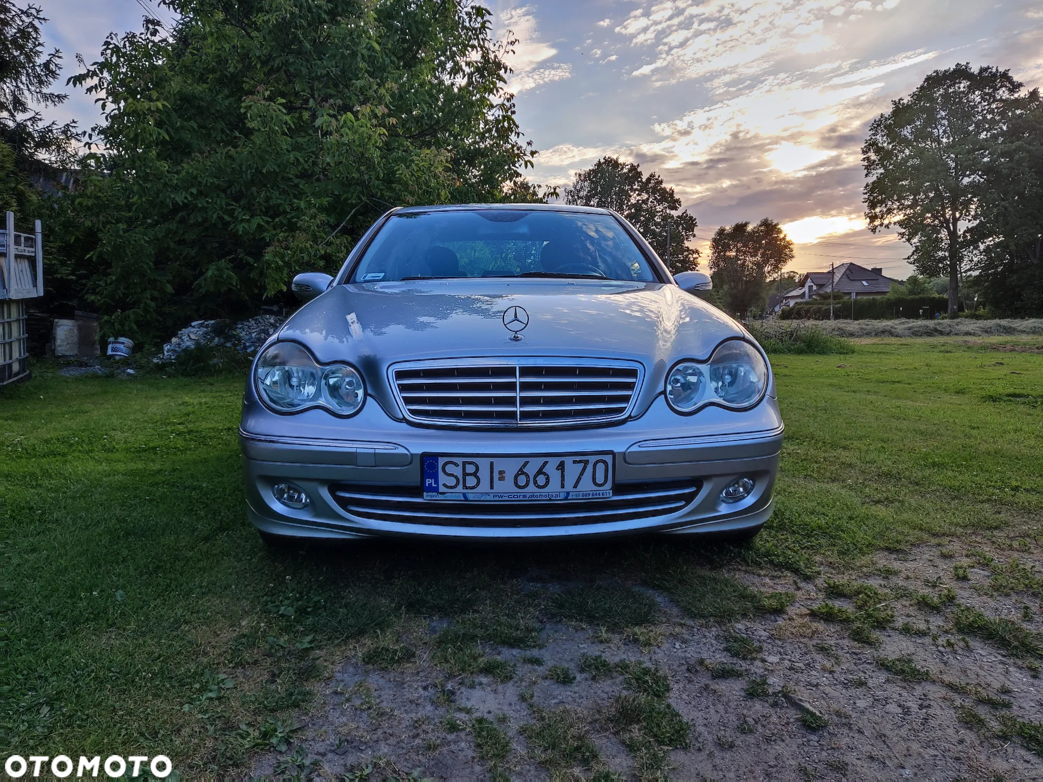 Mercedes-Benz Klasa C 180 Kompressor Automatik Elegance - 5