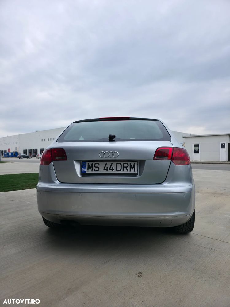 Audi A3 2.0 TDI ack S line Sportpaket plus - 5