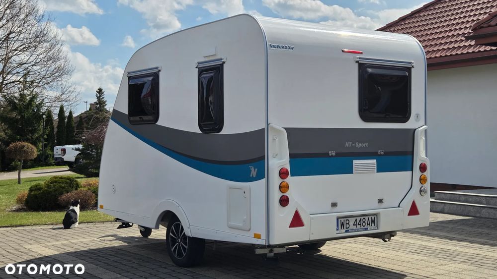 Niewiadów NT SPORT DMC750kg Jak Nowa! Doposażona! Dodatki w cenie! Od ręki! - 3