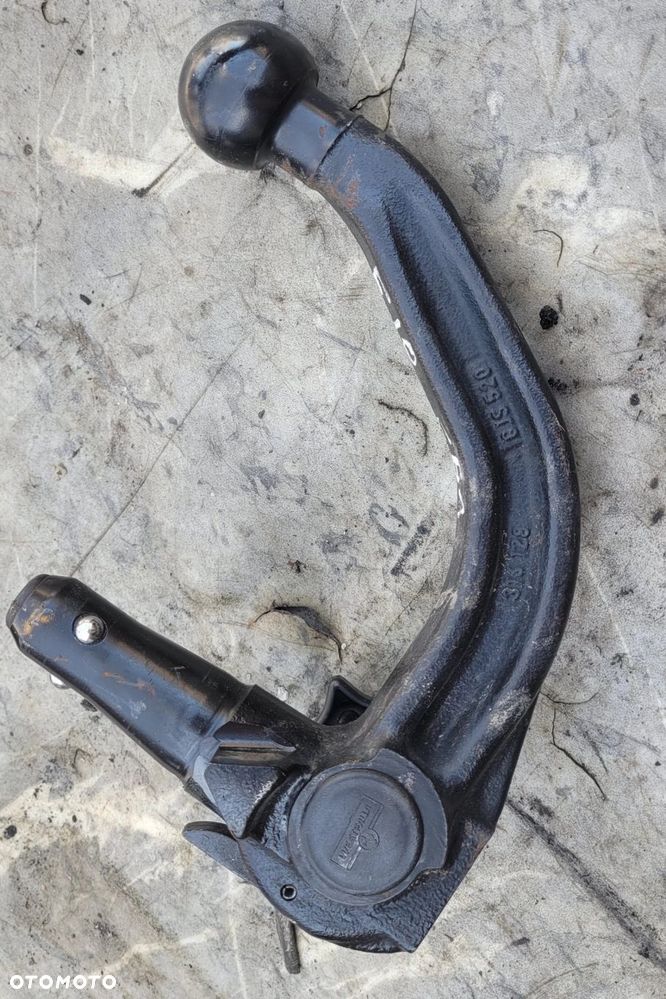 HAK BELKA WIĄZKA MODUŁ KLUCZYK WESTFALIA BMW F10 F11 6850160 - 4