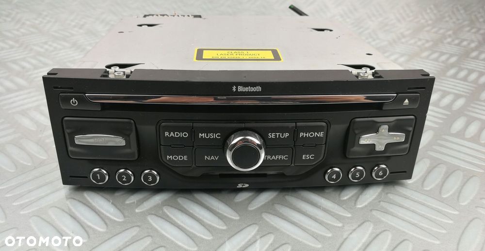 96778674XT radio fabryczne nawigacja bluetooth CITROEN C4 GRAND PICASSO EU - 3