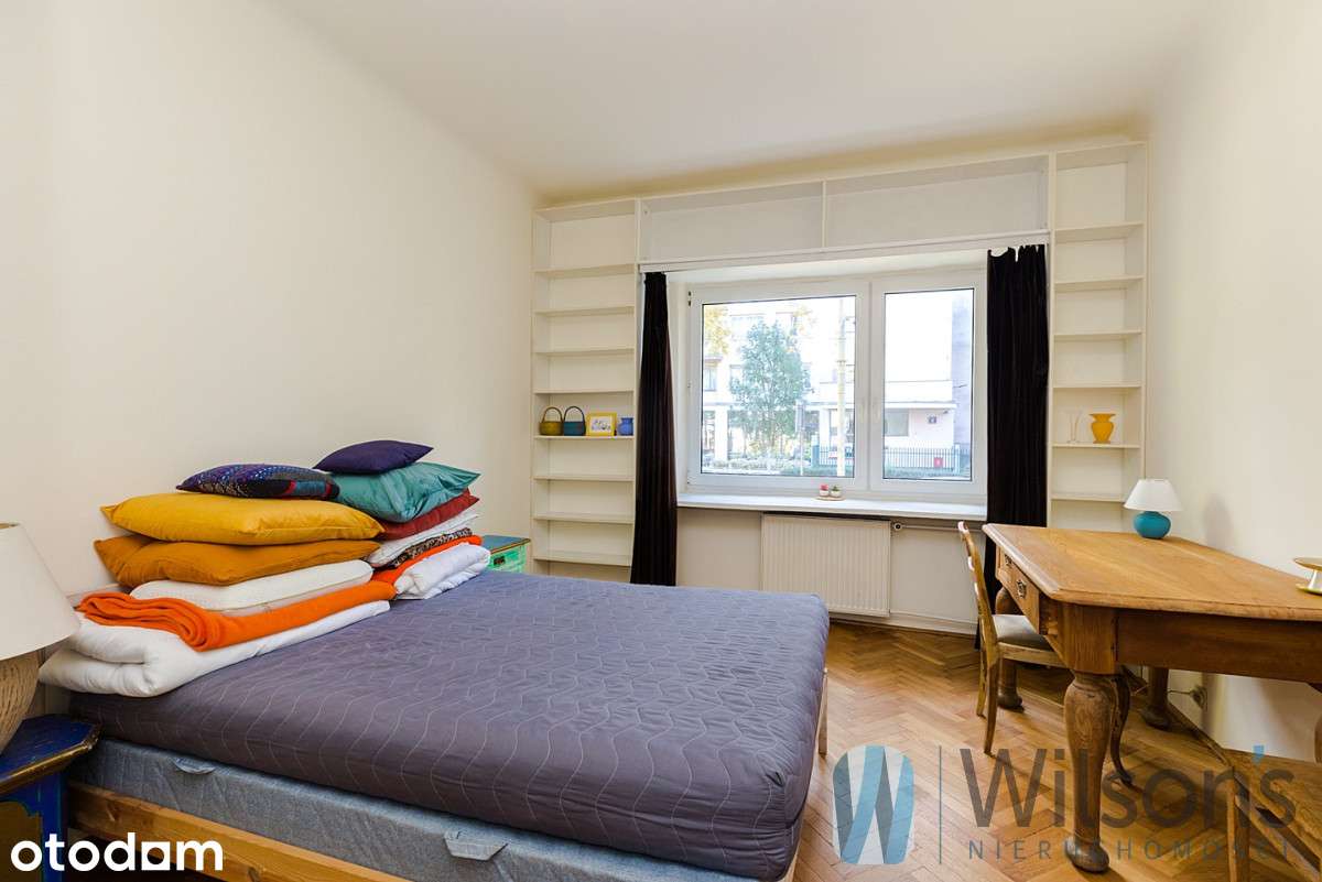 Komfortowe 3 pokoje 80 m² na starej Saskiej Kępie