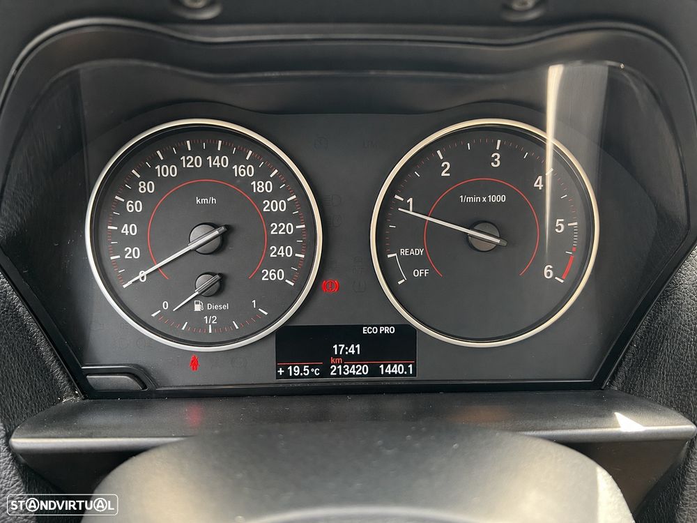 BMW 116 d EDynamics Line Sport - 39