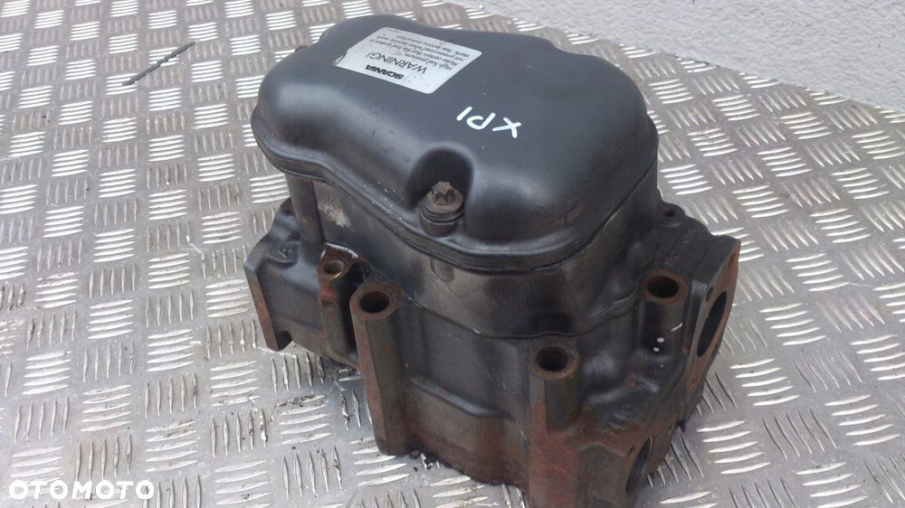 GŁOWICA SILNIKA SCANIA XPI - 6