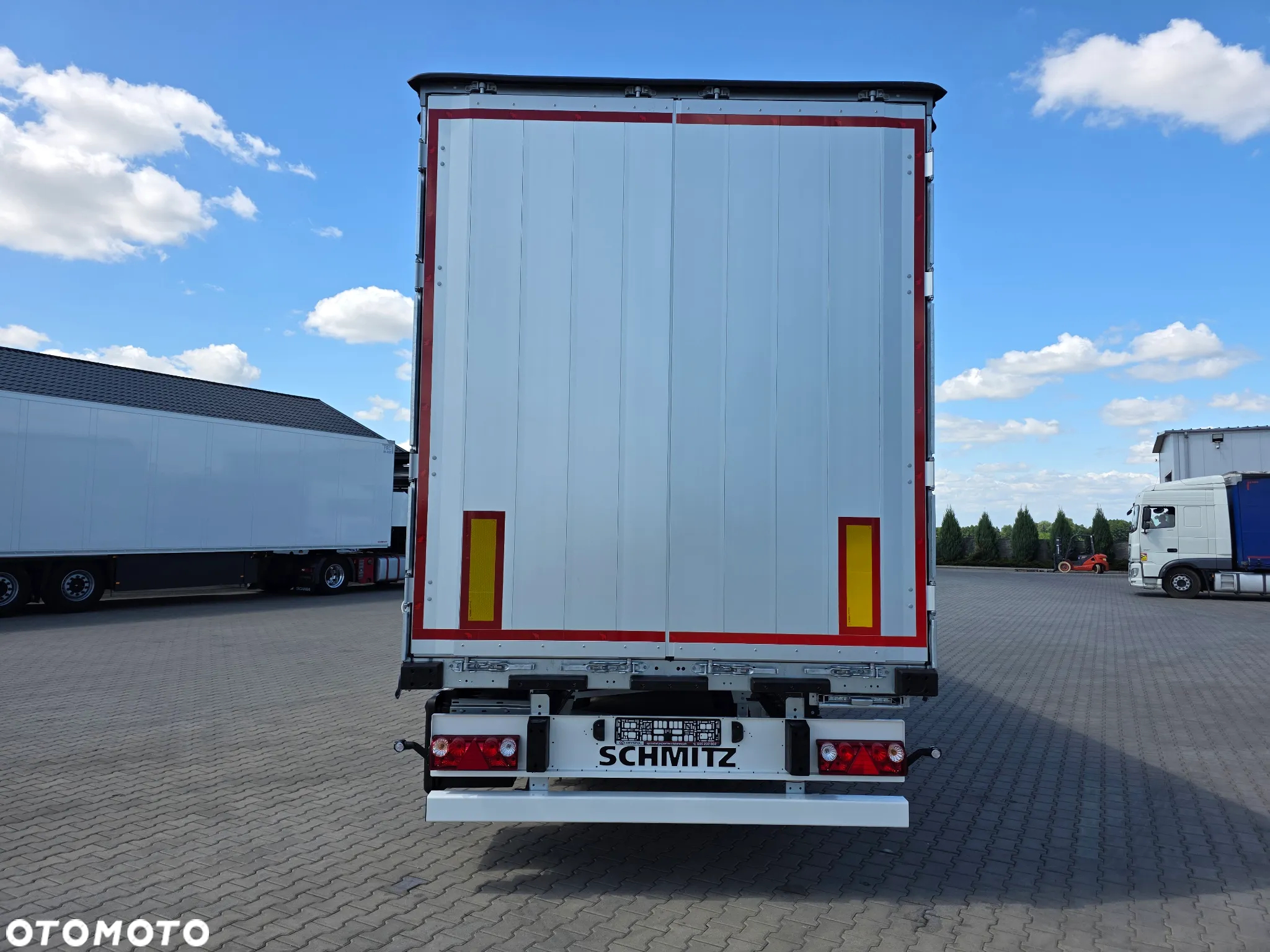 Schmitz Cargobull Cargobull SCB S3 STANDARD FIRANKA OŚ PODNOSZONA ,PALECIARKA , FABRYCZNIE NOWA  !!! - 8