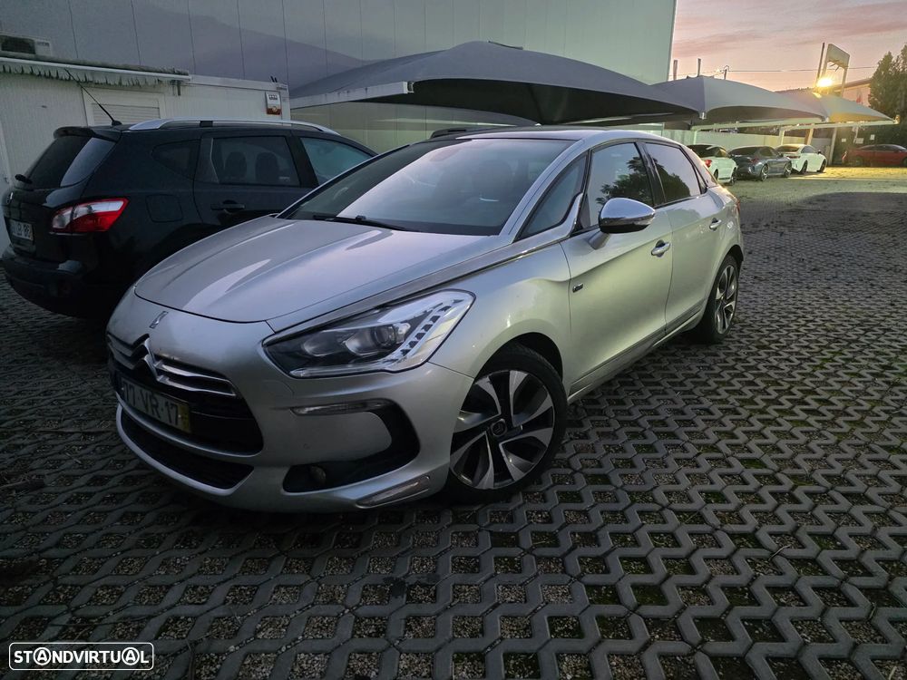 Citroën DS5 2.0 HDi Hybrid4 Sport Chic CMP6 - 16