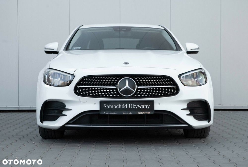 Mercedes-Benz Klasa E 220 d 4-Matic AMG/Avantgarde - 2