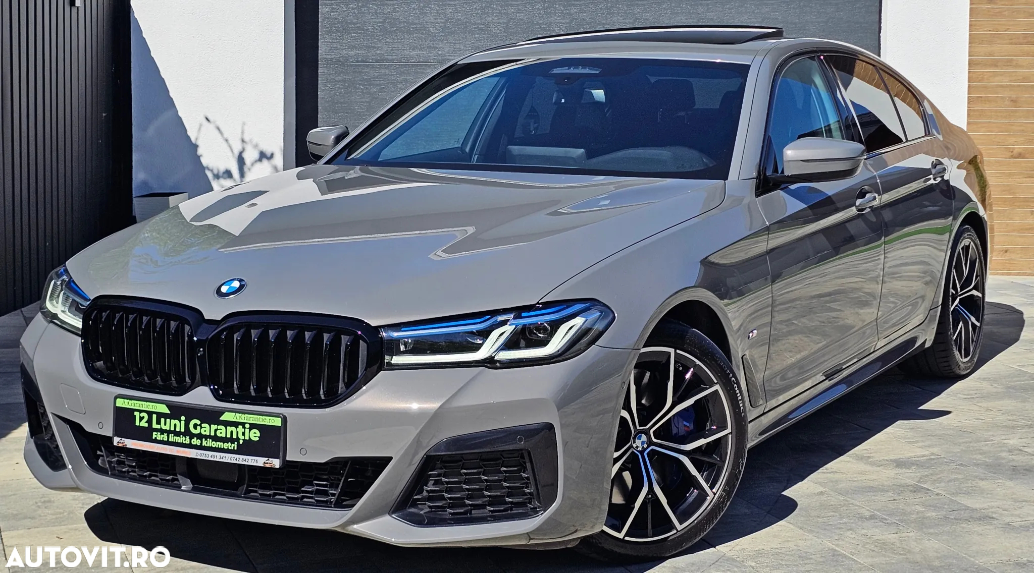 BMW Seria 5 540i xDrive AT MHEV - 3