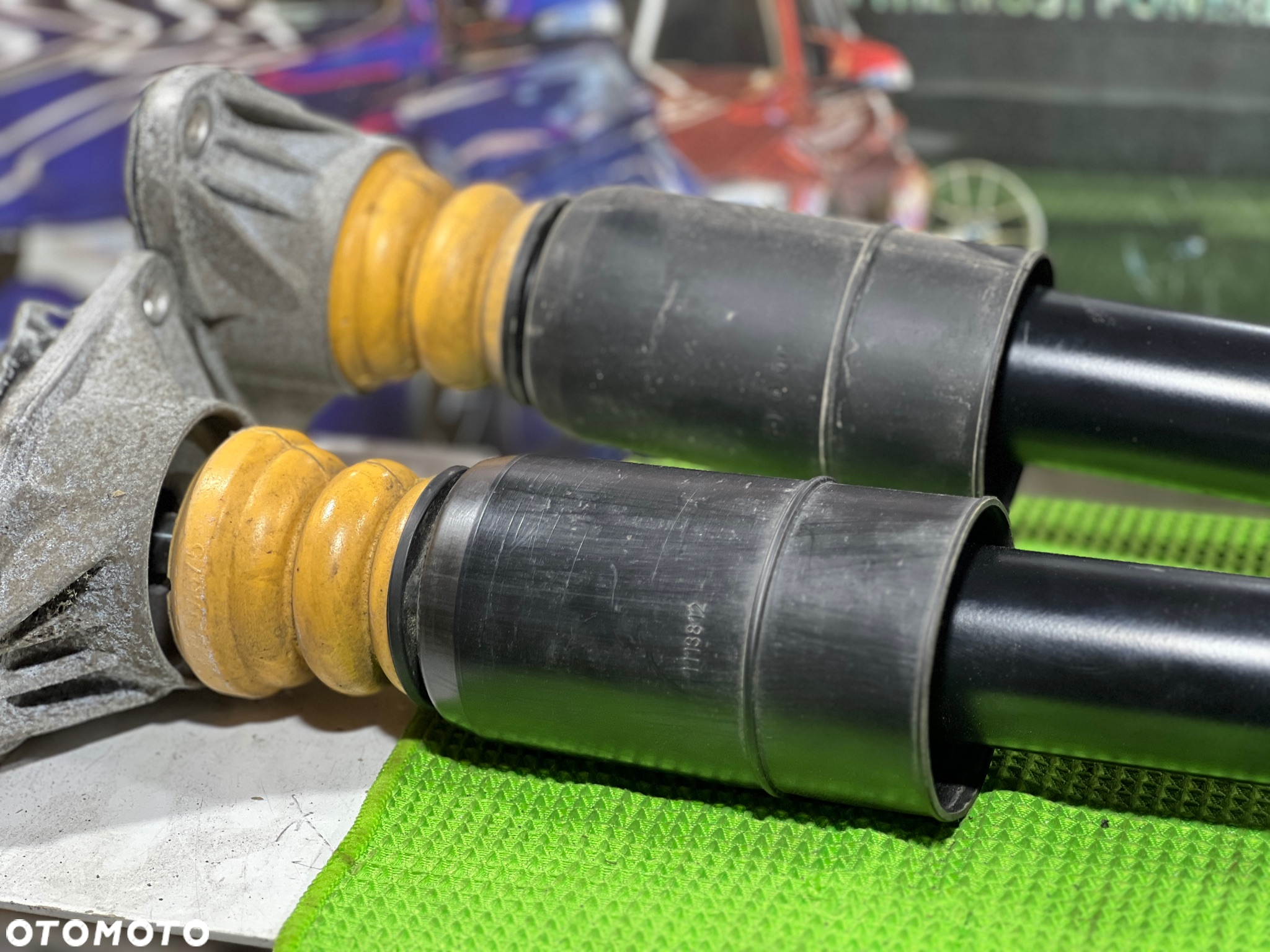BMW F20 F21   AMORTYZATOR TYLNY KOMPLET SACHS  32-X63-A 317862 - 3