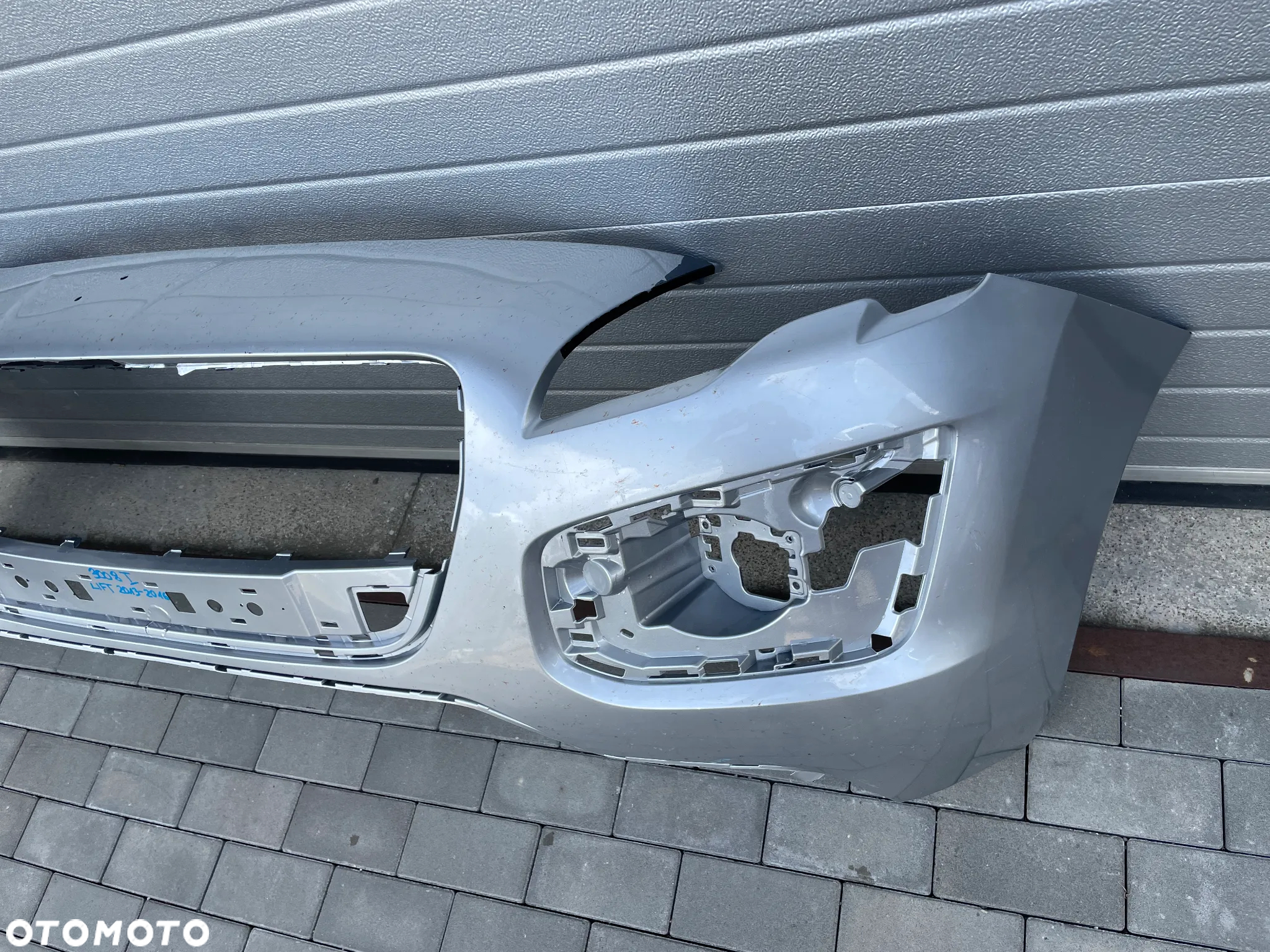 ZDERZAK PRZEDNI PEUGEOT 3008 I LIFT  2013-2016 - 2