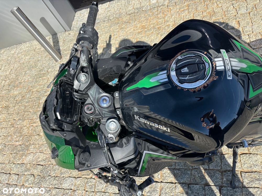 Kawasaki Ninja 1000 SX - 8