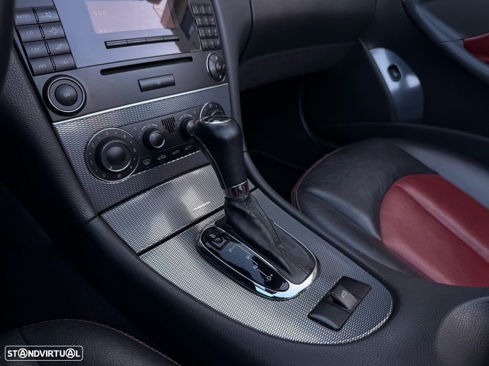 Mercedes-Benz CLK 200 K Avantgarde Aut. - 7
