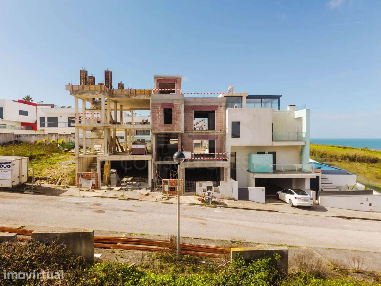 Moradia T3 em Construção com Vista Mar – Areia Branca, Lourinhã - Grande imagem: 2/29